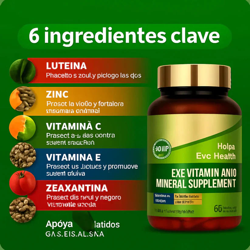 Zooone Visión Clara y Natural + ENVÍO GRATIS 👁️