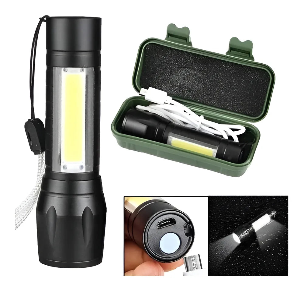 MINI LINTERNA HD 🔦 + ENVÍO GRATIS