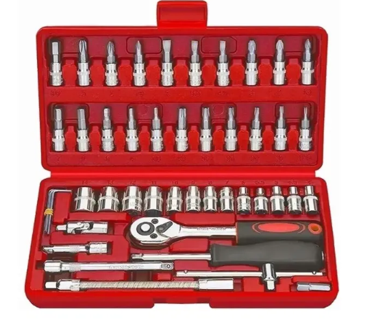 Set de Llaves Profesional – Todo en un solo kit 🔧