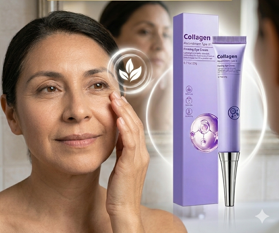 Suero de Colágeno Tipo III Recombinante - Firmeza y Vitalidad para tu Mirada