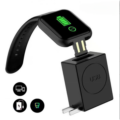 Smartwatch Macaron – Reloj Inteligente Deportivo con Monitor de Actividad