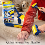 🐶 Rodillo Quitapelusas Reutilizable + ENVÍO GRATIS