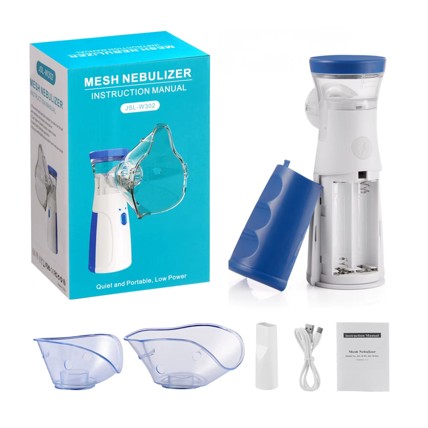 Nebulizador para Bebés, Niños y Adultos