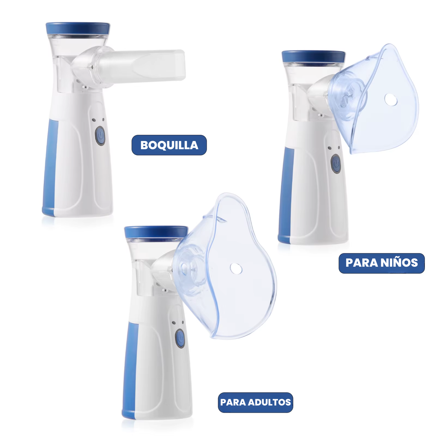 Nebulizador para Bebés, Niños y Adultos