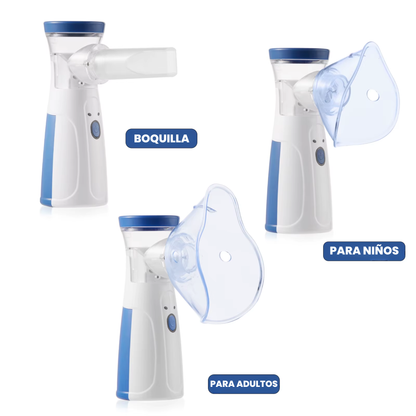 Nebulizador para Bebés, Niños y Adultos