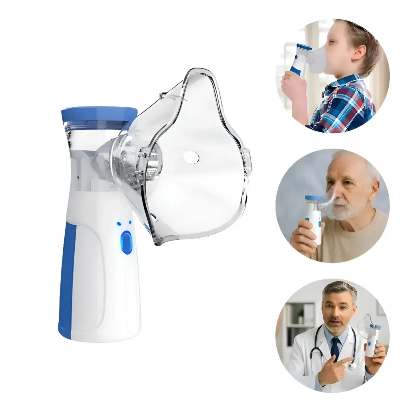 Nebulizador para Bebés, Niños y Adultos