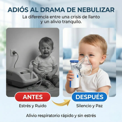 Nebulizador para Bebés, Niños y Adultos