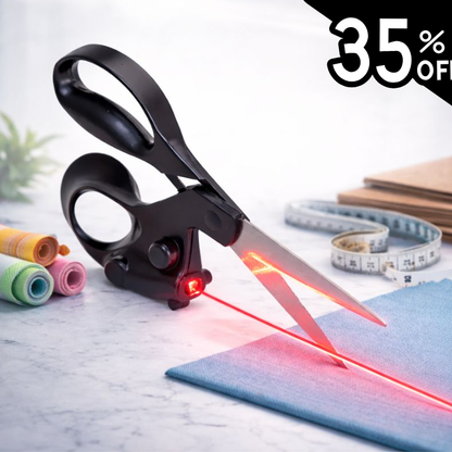 Tijera Profesional ✂️ Con Guía Láser