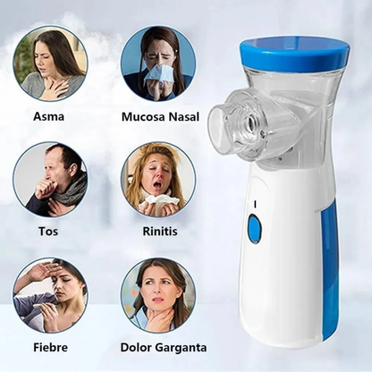 Nebulizador para Bebés, Niños y Adultos