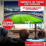 ANTENA TDT TELEVISION l SÚPER OFERTA, 1.000 canales a tu alcance