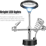 LUPA TERCER BRAZO CON LUZ LED + ENVÍO GRATIS