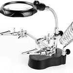 LUPA TERCER BRAZO CON LUZ LED + ENVÍO GRATIS