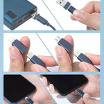 Kit Viajero Multifuncional de Cables de Datos + ENVIO GRATIS