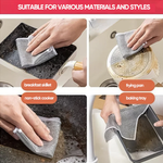 PAÑO DE ULTRA LIMPIEZA x 6 + ENVÍO GRATIS