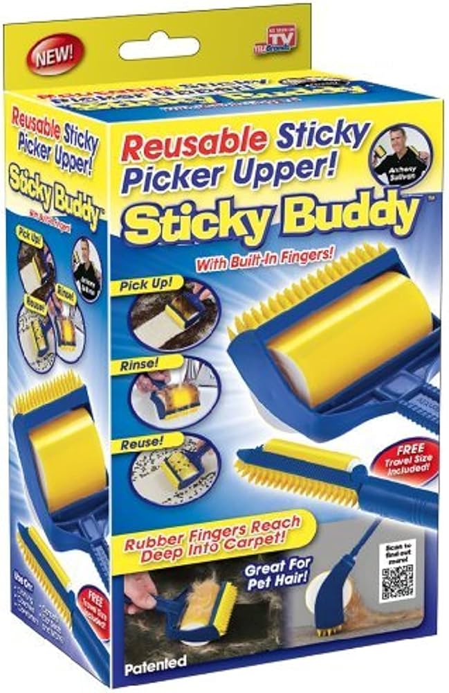 🐶 Rodillo Quitapelusas Reutilizable + ENVÍO GRATIS