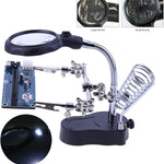 LUPA TERCER BRAZO CON LUZ LED + ENVÍO GRATIS