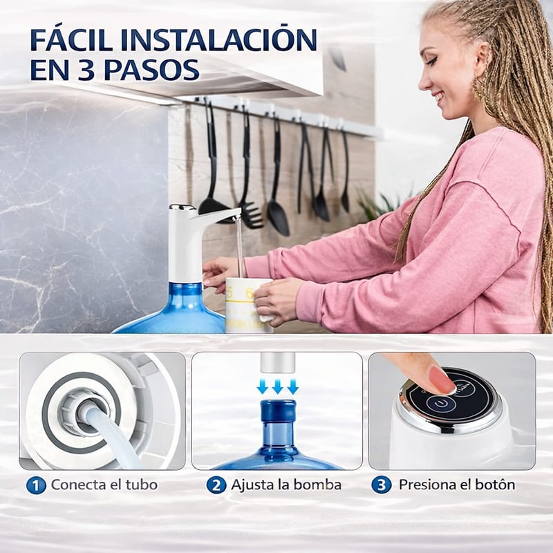 💧Dispensador Eléctrico de Agua + ENVÍO GRATIS 🎁