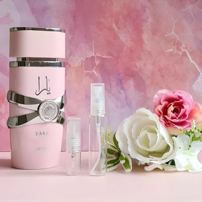 Perfume Árabe Yara Lattafa Rosa 100 ml + ENVIO GRATIS 🚚