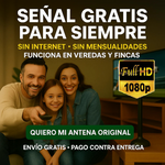 ANTENA TDT TELEVISION l SÚPER OFERTA, 1.000 canales a tu alcance