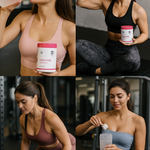 CREATINA MONOHIDRATADA PARA MUJERES (+COLÁGENO) + ENVÍO GRATIS