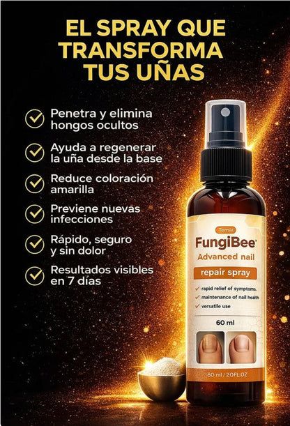 Spray Anti Hongos – Con Veneno de Abeja Natural 🐝 + ENVÍO GRATIS