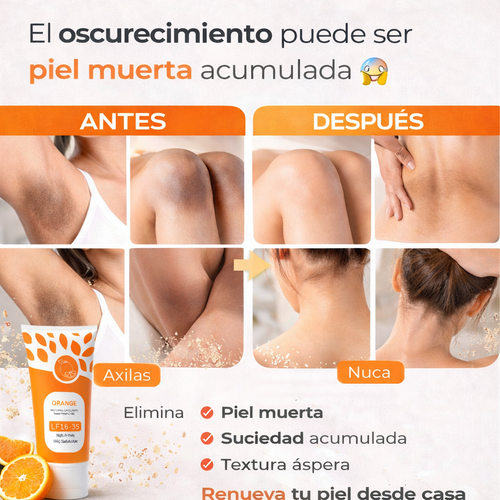 GEL EXFOLIANTE DE NARANJA