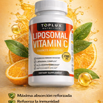 🍊Vitamina C Liposomal 2100 mg + ENVIO GRATIS -  Con la potencia de 40 Naranjas 🔥