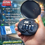 Kit Viajero Multifuncional de Cables de Datos + ENVIO GRATIS