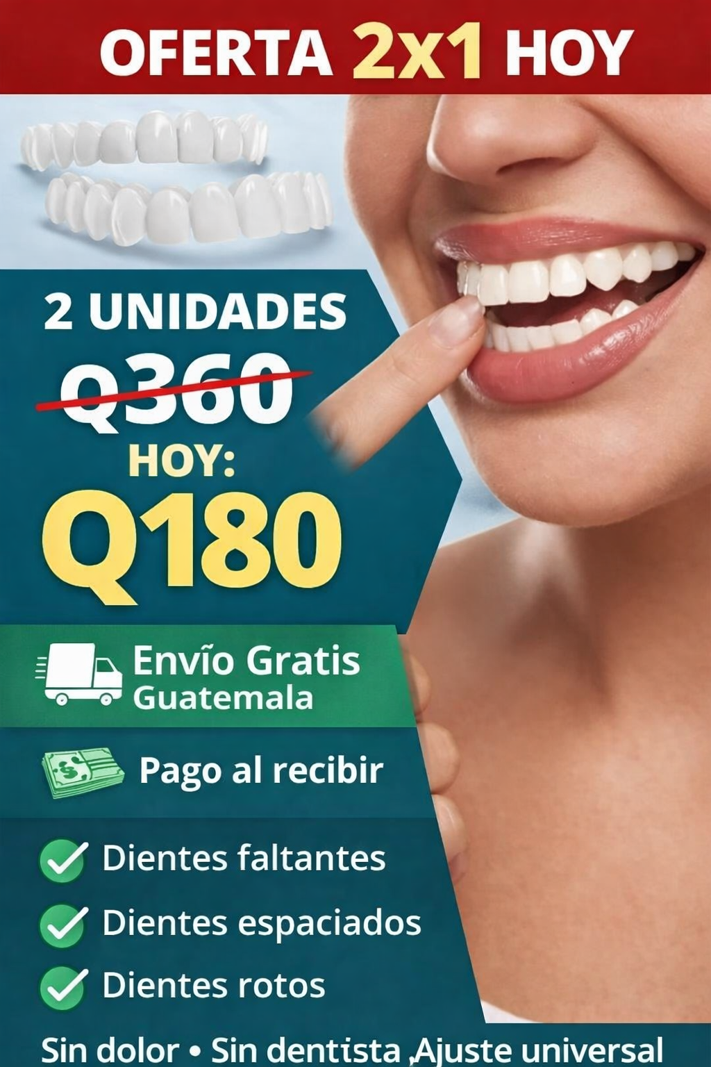 CARILLA DENTAL OFERTA 2X1 PROMO!!!