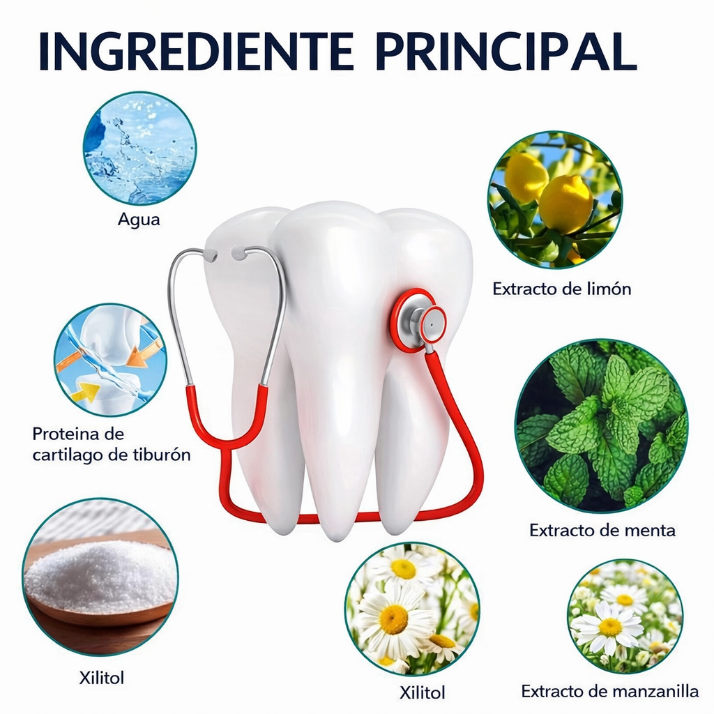 SPRAY BUCAL | ALIVIO RÁPIDO AL DOLOR DE ENCÍAS Y DENTAL🦷 + ENVIO GRATIS