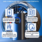 INFLADOR PORTABLE DIGITAL + ENVIO GRATIS