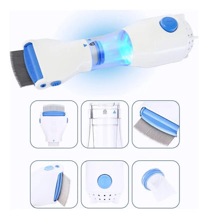 ⚡🪮Peine eléctrico eliminador de piojos y liendres🕷️ + ENVIO GRATIS🚚