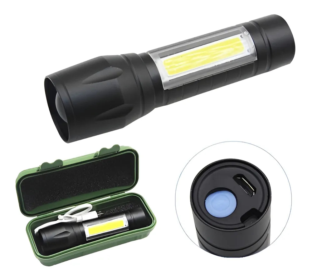 MINI LINTERNA HD 🔦 + ENVÍO GRATIS