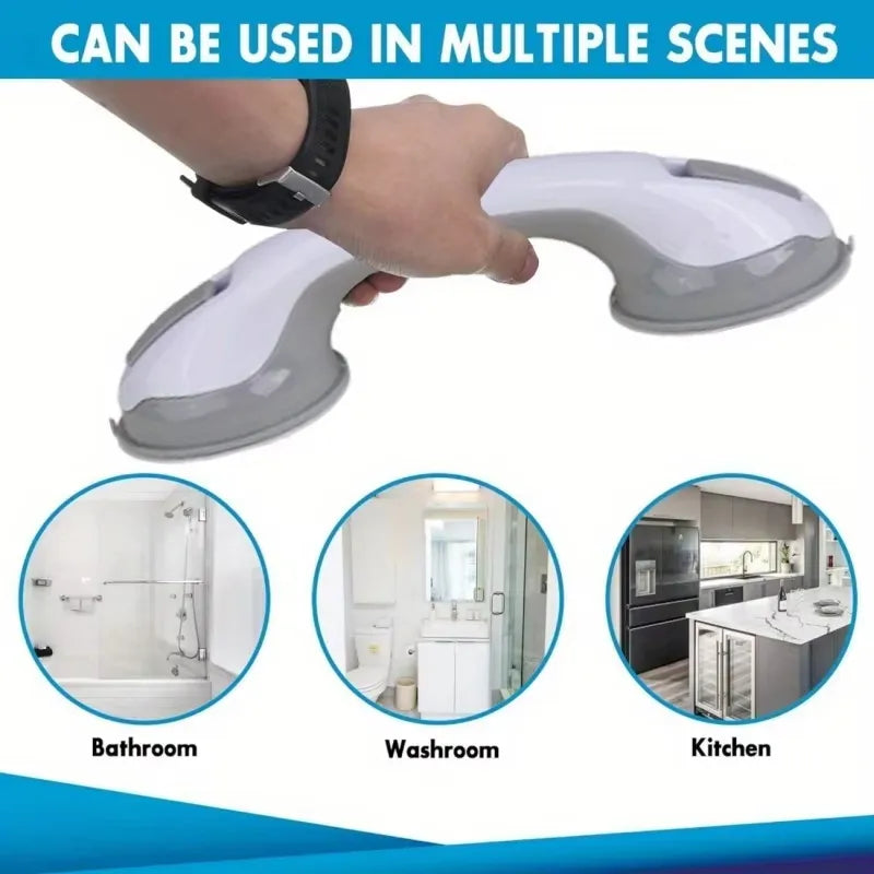 Barra con ventojas de seguridad para baño + Envío gratis