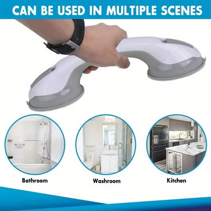 Barra con ventojas de seguridad para baño + Envío gratis