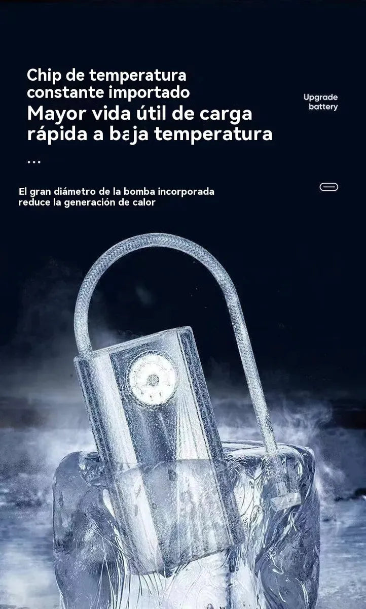 INFLADOR PORTABLE DIGITAL + ENVIO GRATIS