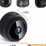 Mini Cámara WiFi HD Portátil – Seguridad Invisible 24/7