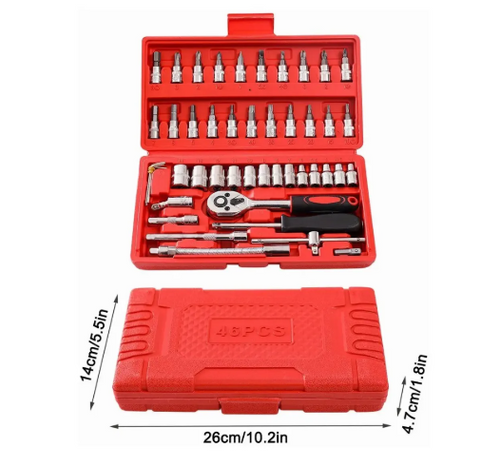 Set de Llaves Profesional – Todo en un solo kit 🔧