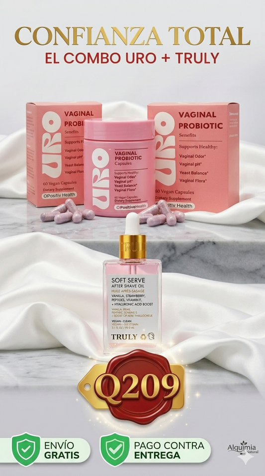 Premium TRULY Soft Serve + URO Probiótico
