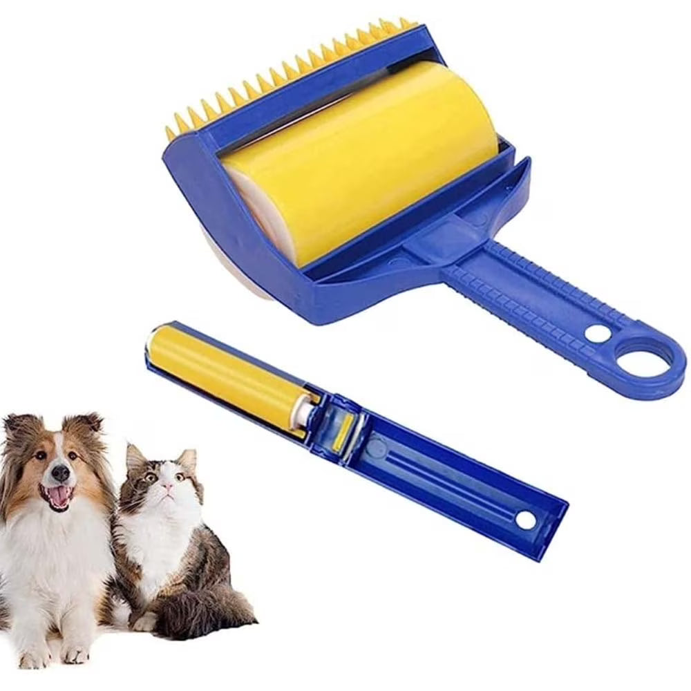 🐶 Rodillo Quitapelusas Reutilizable + ENVÍO GRATIS