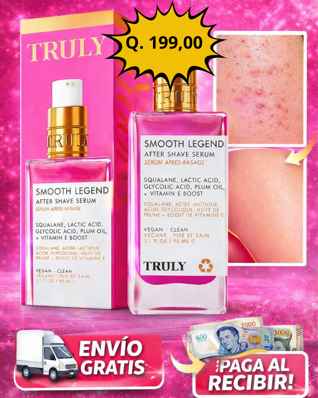 Premium TRULY SOFT Serve - Piel más clara + ENVIÓ GRATIS