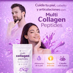 Colágeno para tu Bienestar Diario | Collagen Peptides 2 Libras + ENVÍO GRATIS