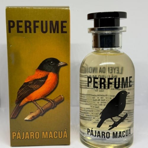 🪶PERFUME PÁJARO MACUA + ENVÍO GRATIS
