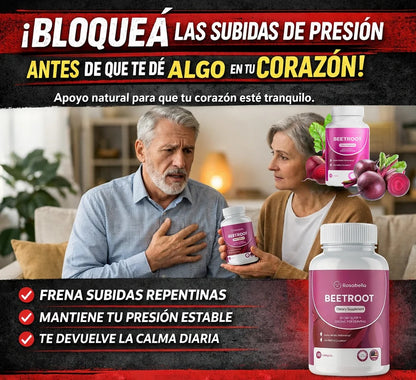 Beetroot | Protegé tu corazón antes de que sea tarde