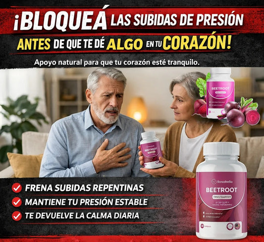 Beetroot | Protegé tu corazón antes de que sea tarde