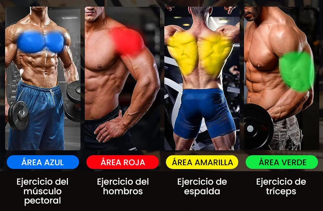 Tabla Flexiones | Abdomen Rígido