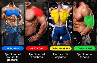 Tabla Flexiones | Abdomen Rígido