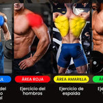 Tabla Flexiones | Abdomen Rígido