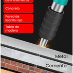 PISTOLA REMACHADORA + 3 accesorios GRATIS, Potencia real para trabajos difíciles