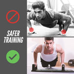 Tabla Flexiones | Abdomen Rígido